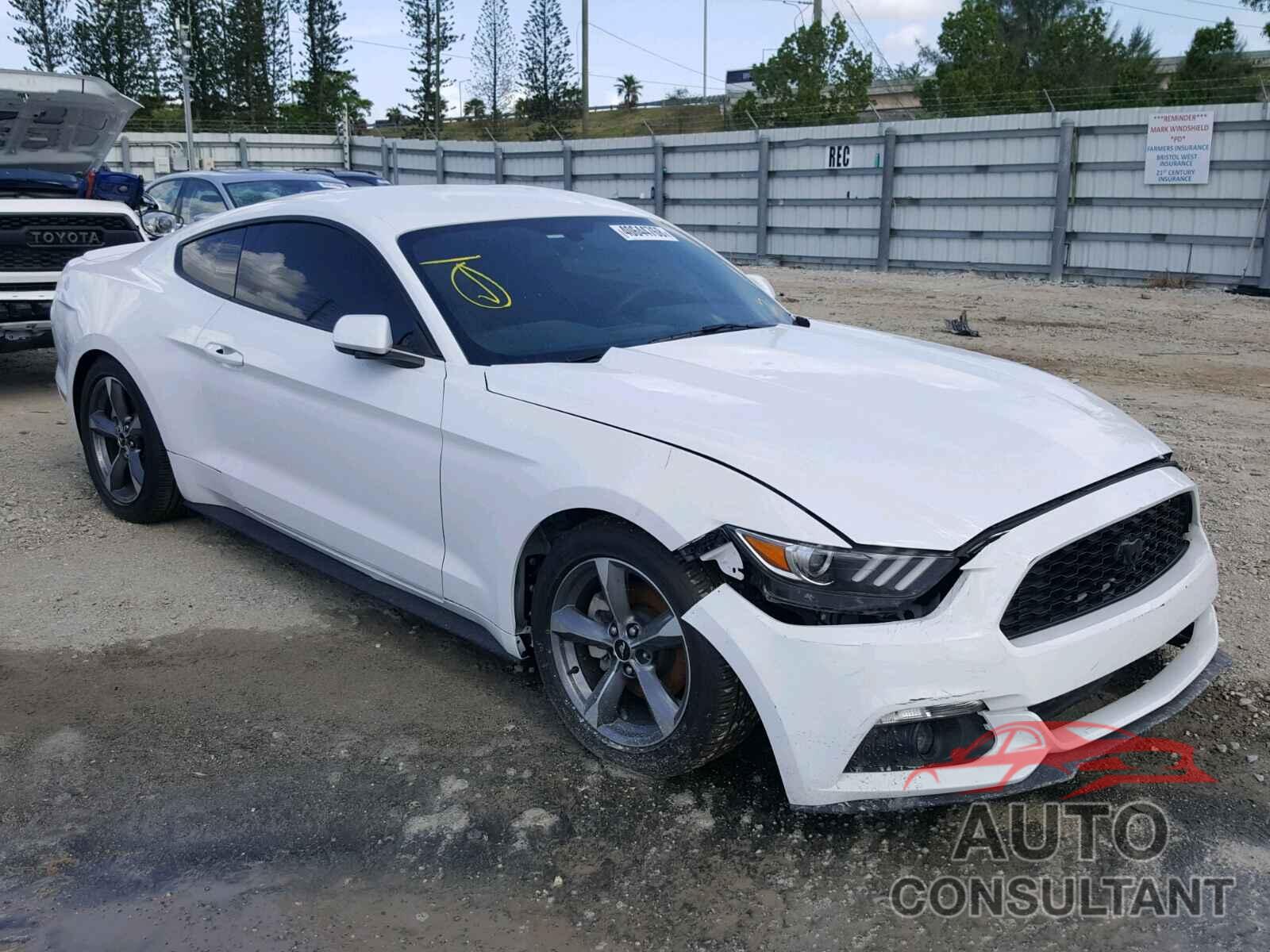 FORD MUSTANG 2017 - 1FA6P8TH9H5230291