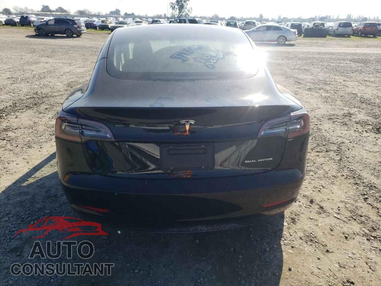 TESLA MODEL 3 2022 - 5YJ3E1EB7NF344450