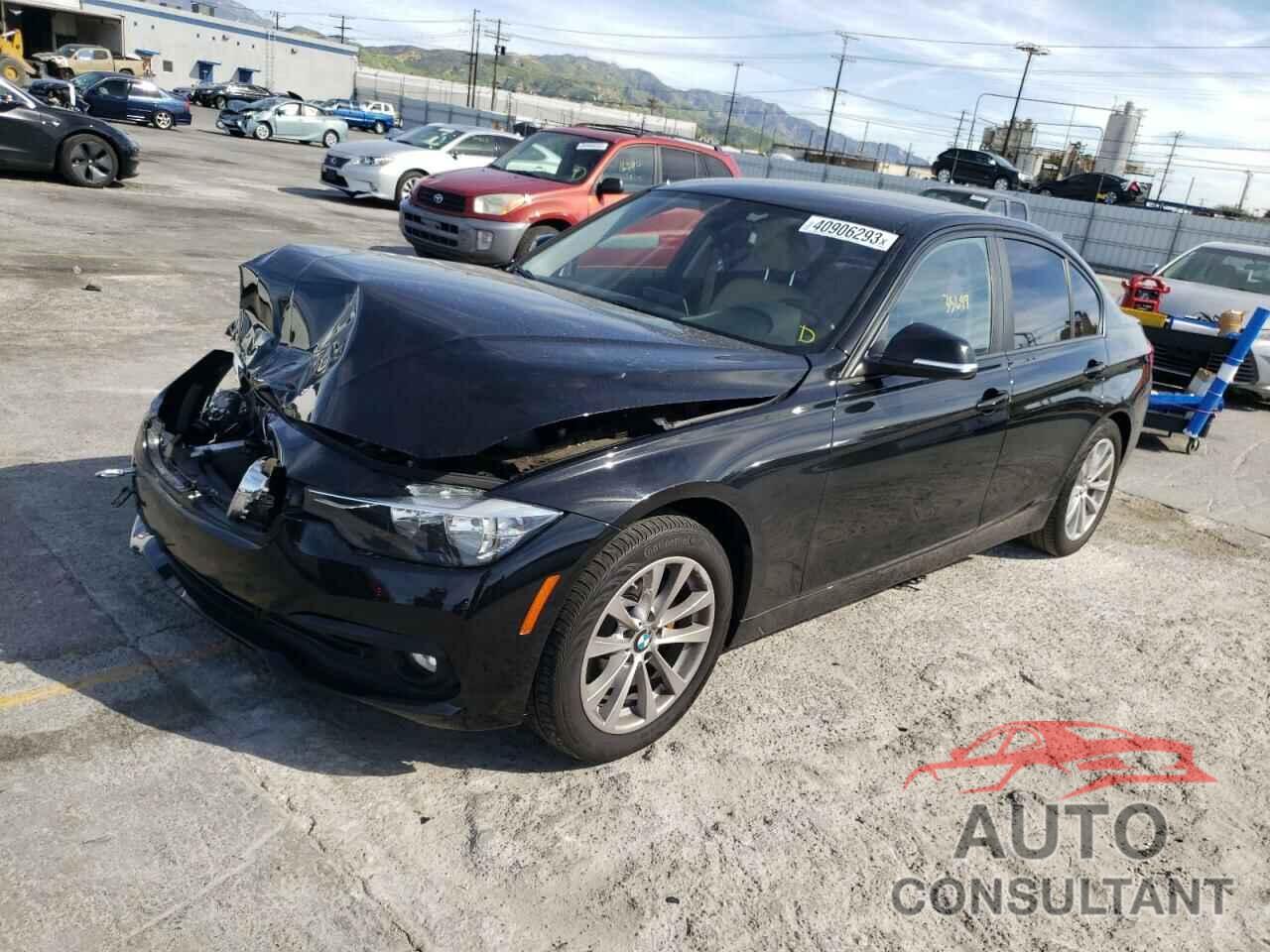 BMW 3 SERIES 2017 - WBA8E1G35HNU18785