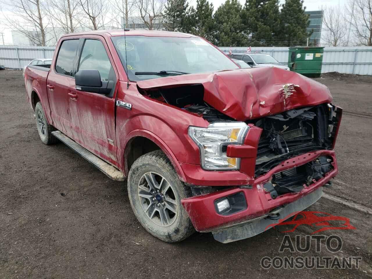 FORD F-150 2016 - 1FTEW1EG2GKD06194