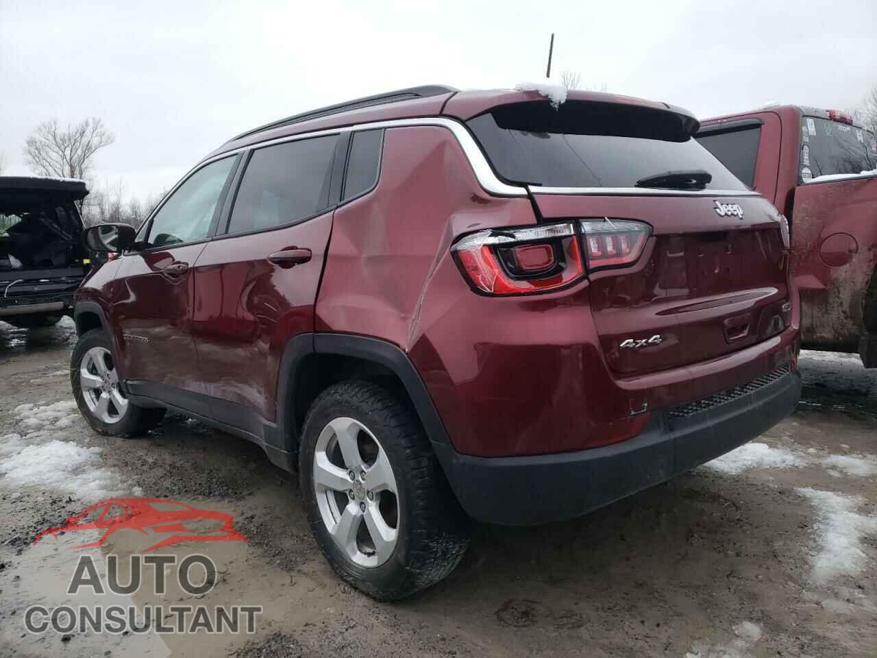 JEEP COMPASS 2020 - 3C4NJDBB0LT209478