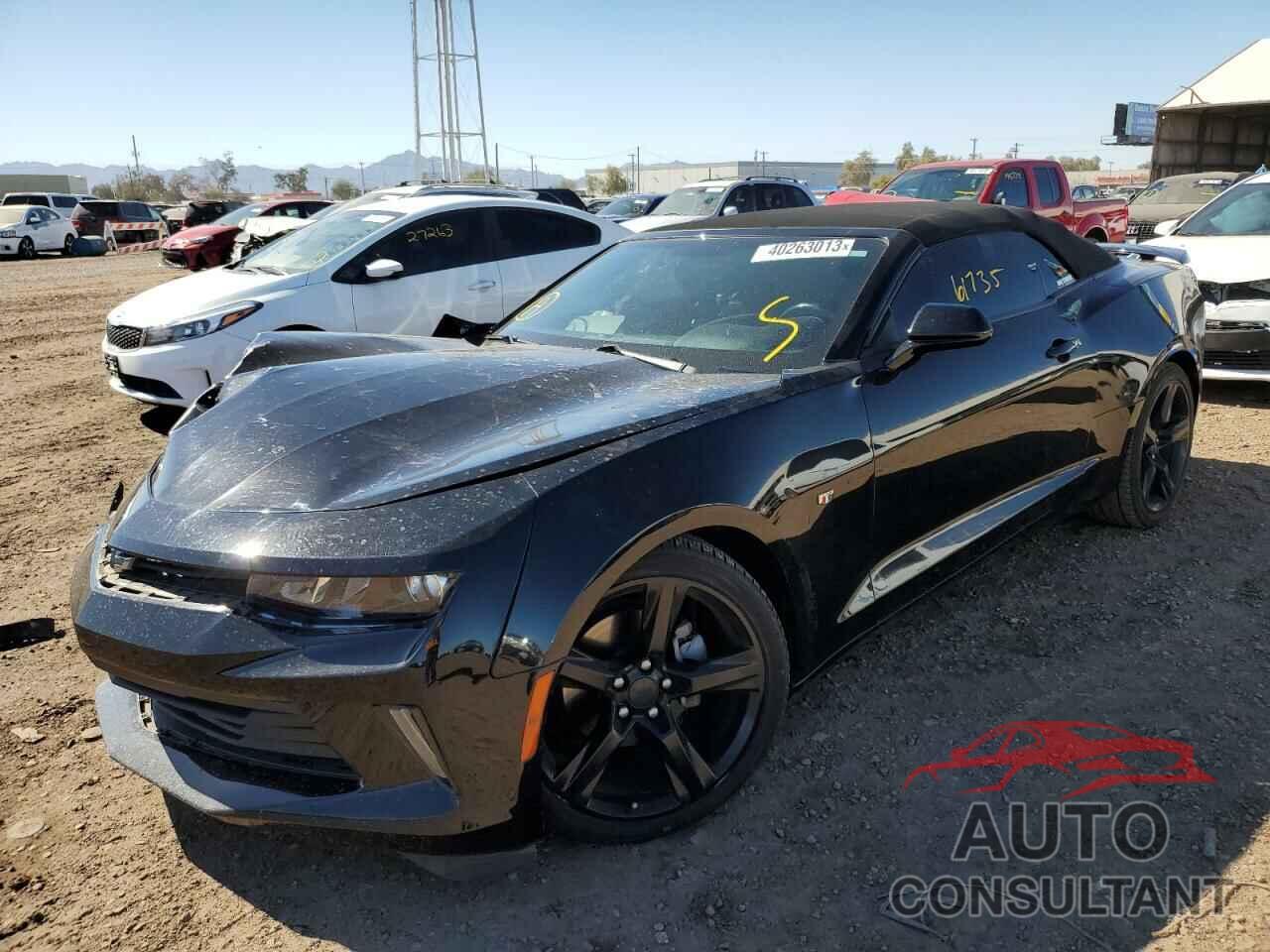 CHEVROLET CAMARO 2016 - 1G1FB3DS6G0191119