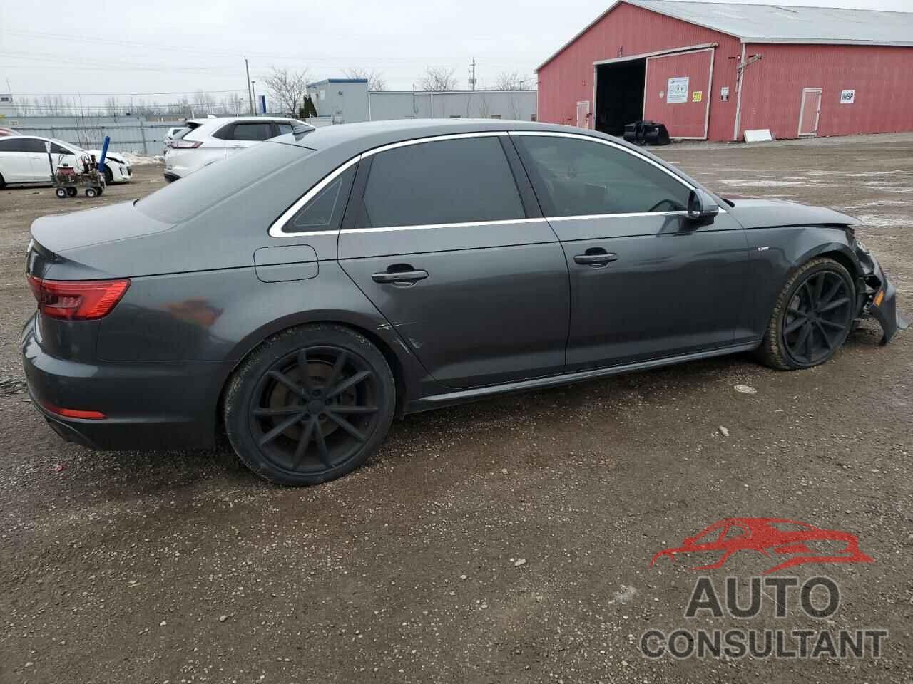 AUDI A4 2017 - WAUENAF47HN030776