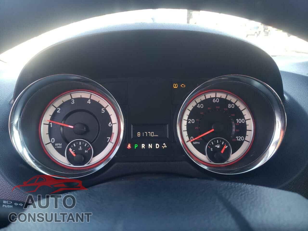DODGE CARAVAN 2016 - 2C4RDGCG0GR265739