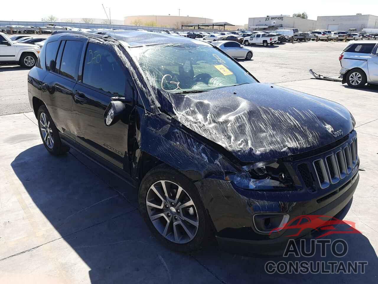JEEP COMPASS 2017 - 1C4NJCBA2HD186915