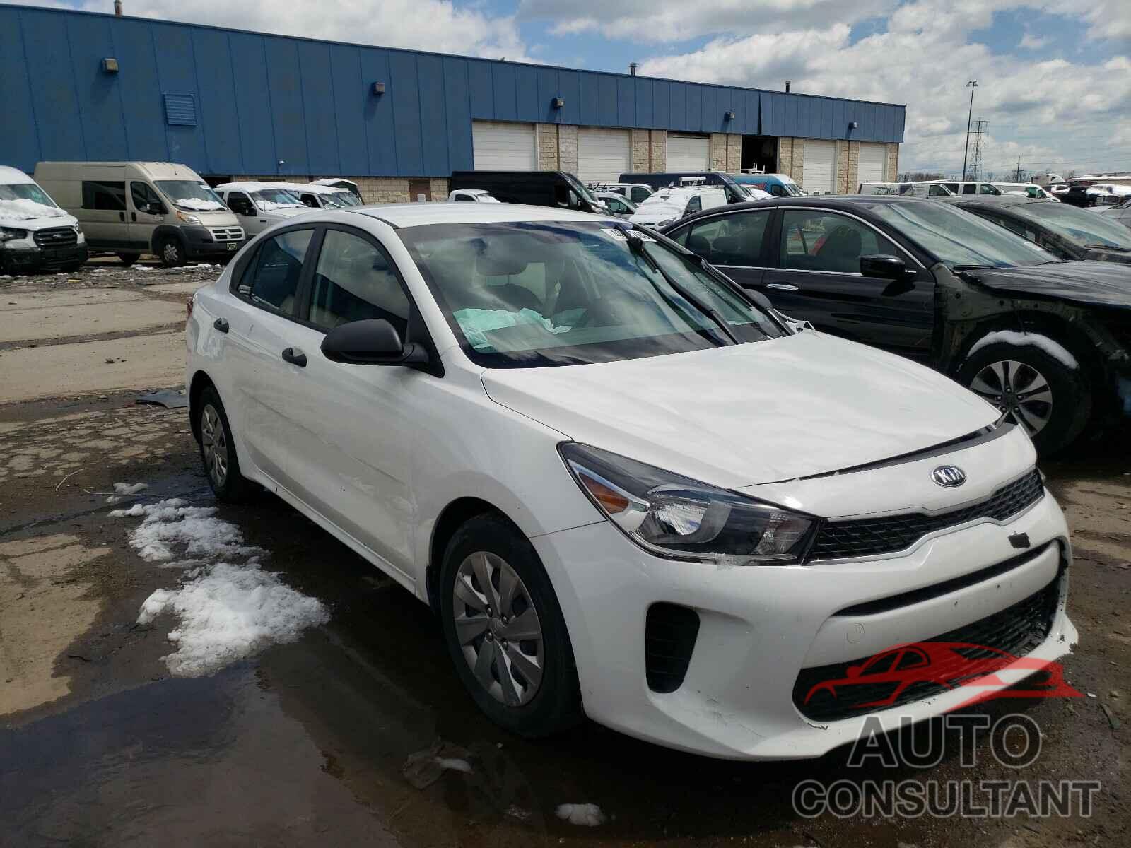 KIA RIO 2018 - 3KPA24AB6JE072092