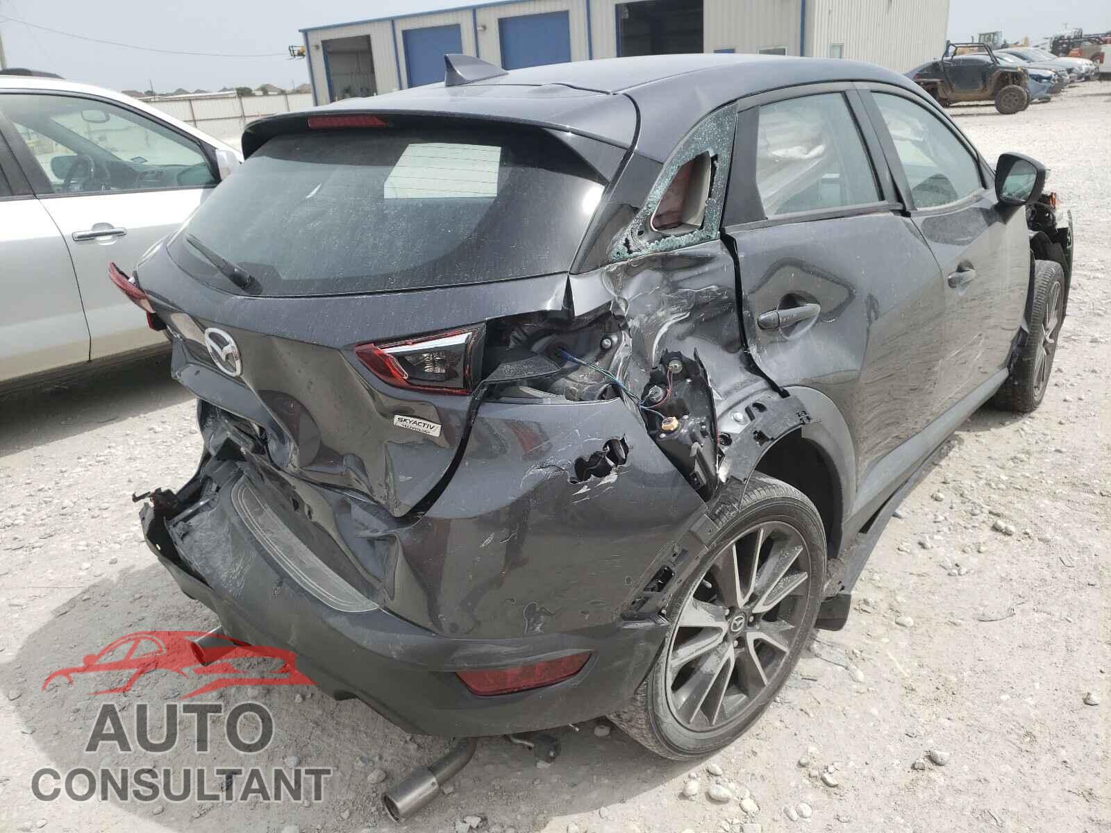 MAZDA CX-3 2017 - JM1DKDC70H0155509