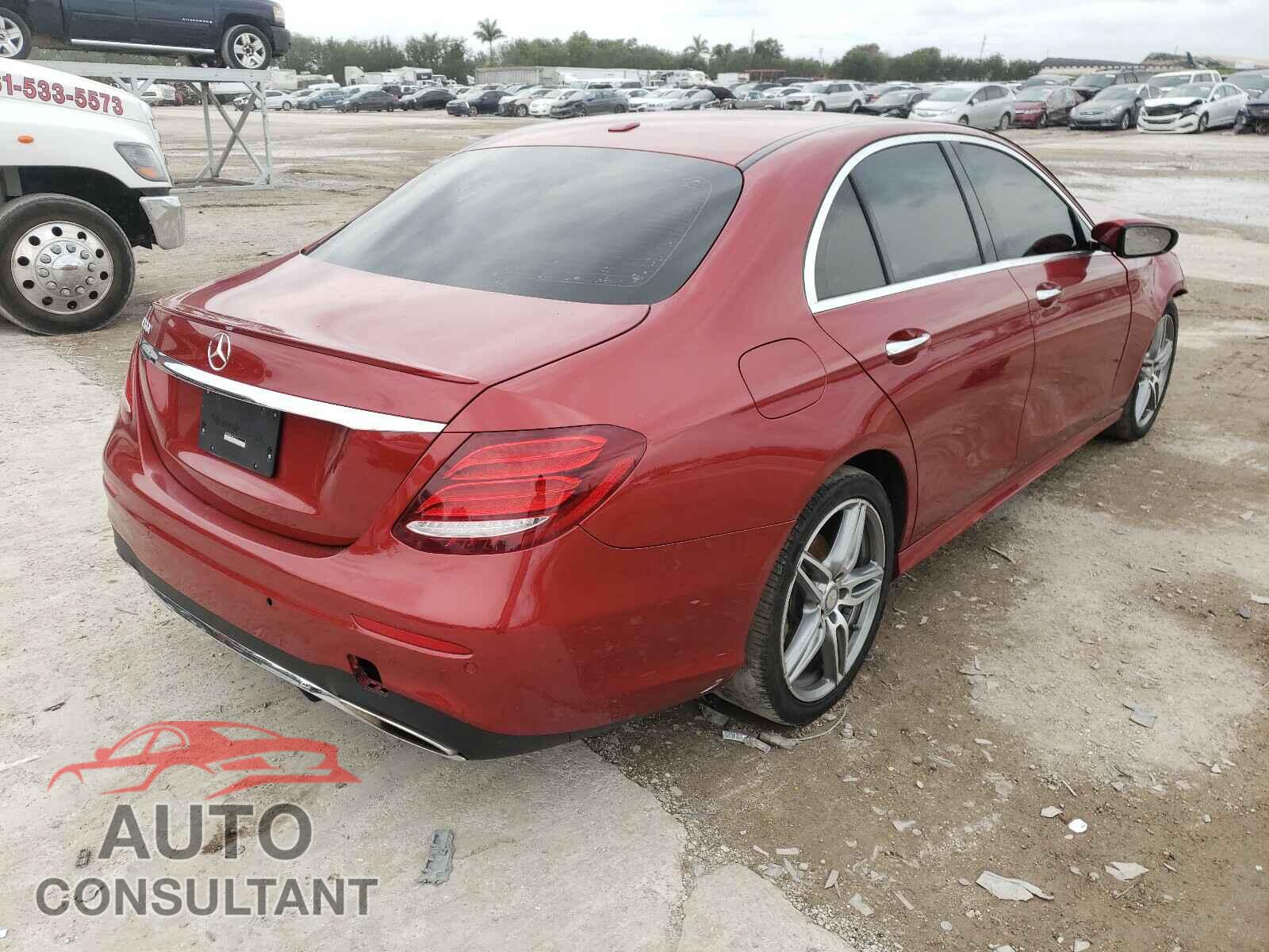 MERCEDES-BENZ E CLASS 2017 - WDDZF4JB1HA192117