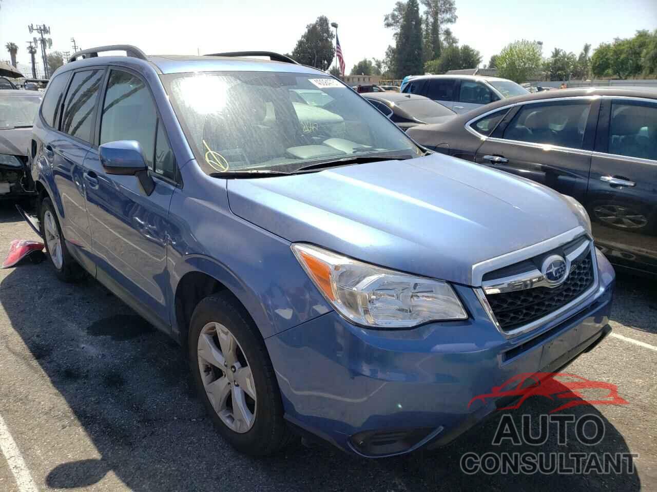 SUBARU FORESTER 2016 - JF2SJADC1GH498237
