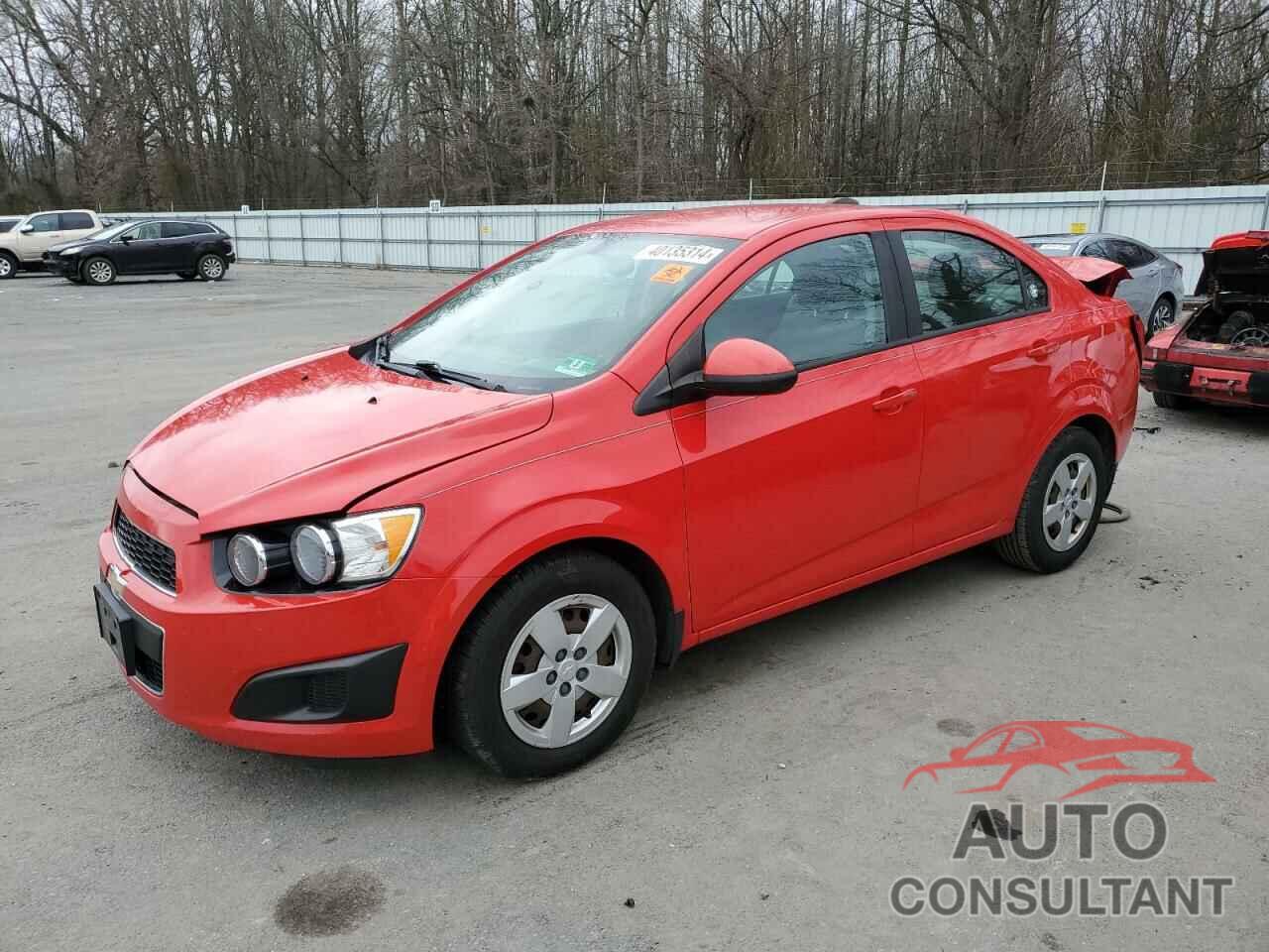 CHEVROLET SONIC 2016 - 1G1JA5SG3G4157848