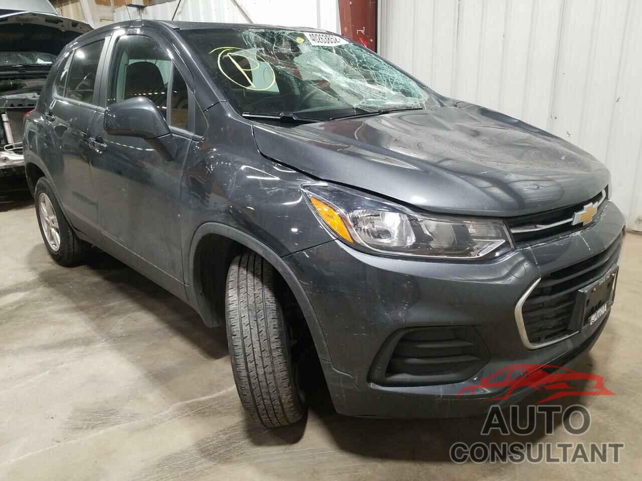 CHEVROLET TRAX 2019 - 3GNCJNSB6KL380531