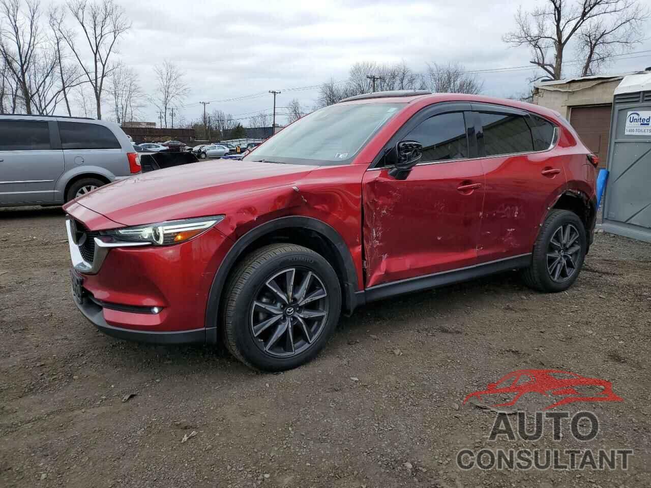 MAZDA CX-5 2018 - JM3KFBDM2J0319666