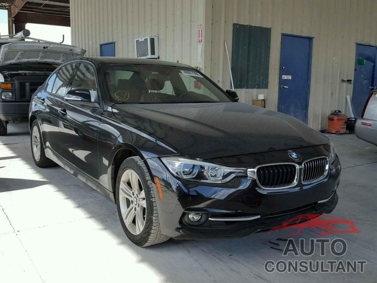 BMW 3 SERIES 2016 - WBA8E9G56GNT84581