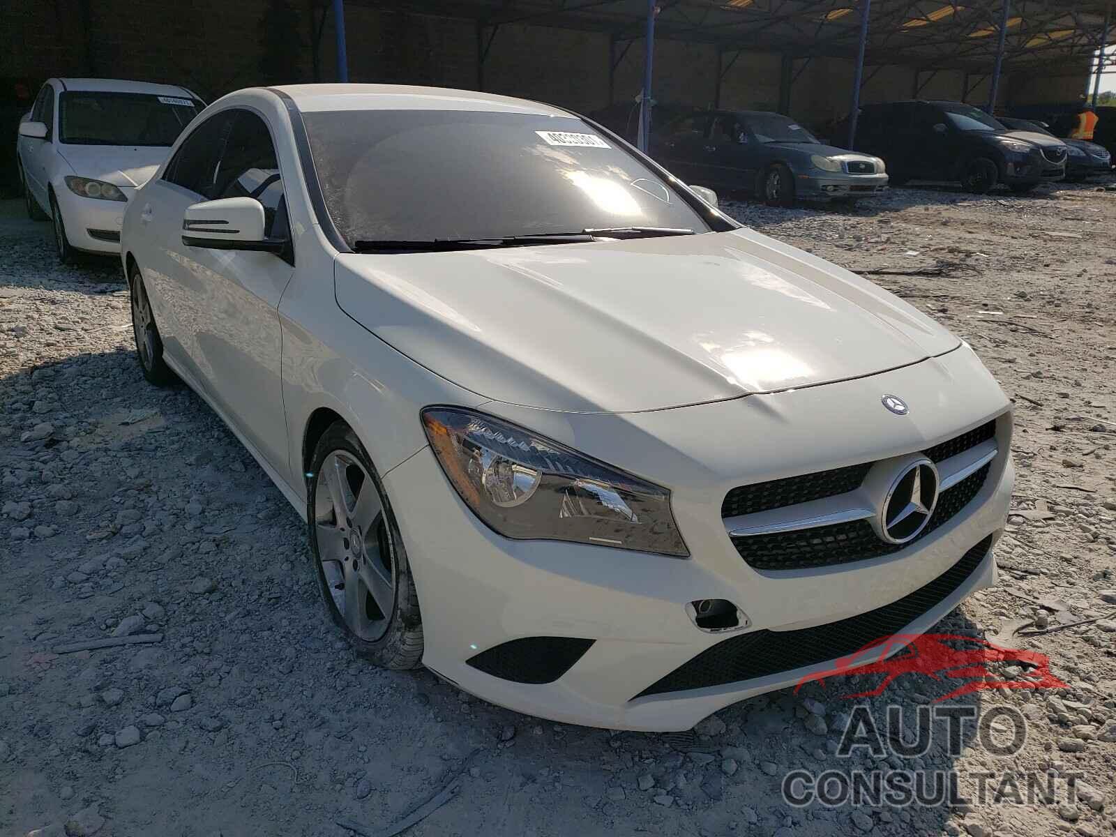 MERCEDES-BENZ C CLASS 2016 - WDDSJ4EB0GN295563