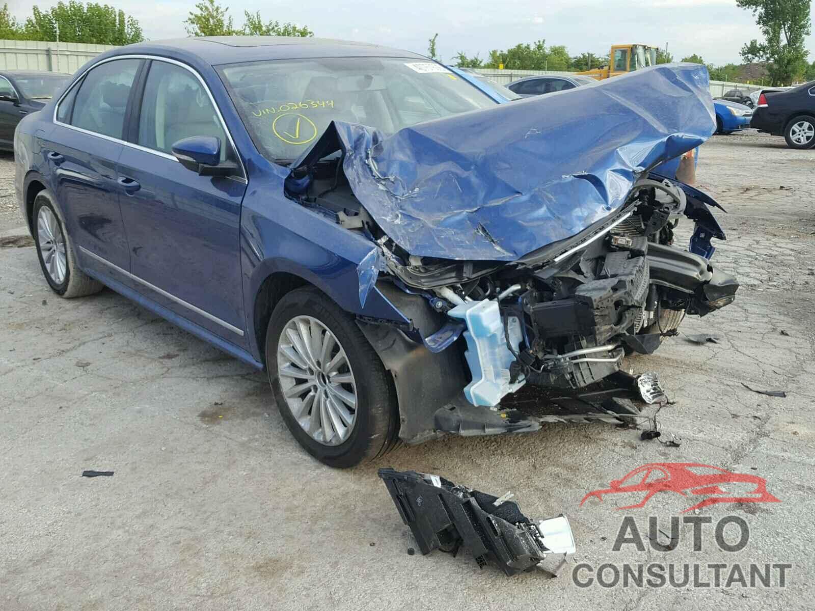 VOLKSWAGEN PASSAT 2017 - 1VWBT7A35HC026344