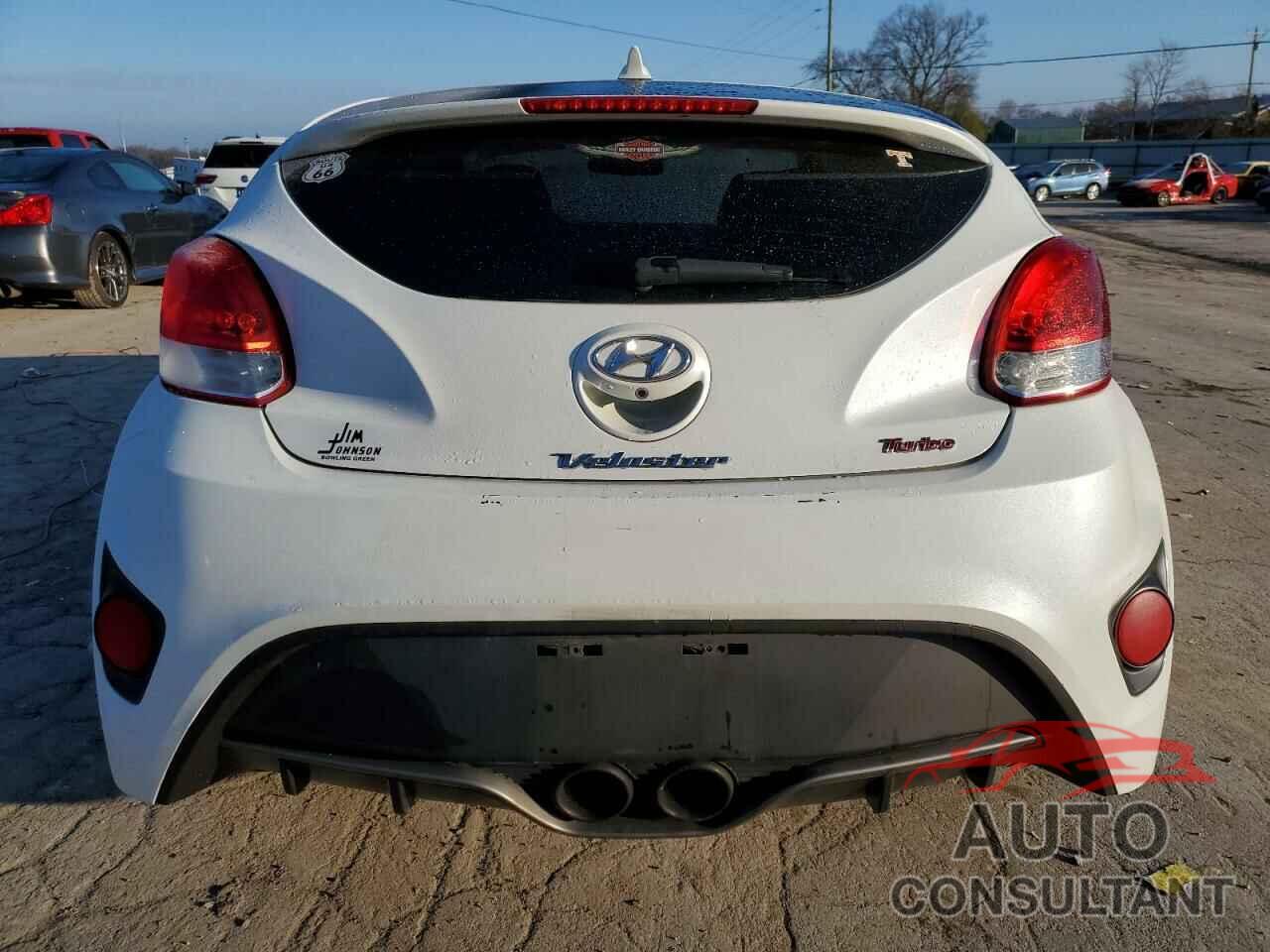 HYUNDAI VELOSTER 2016 - KMHTC6AE8GU277964