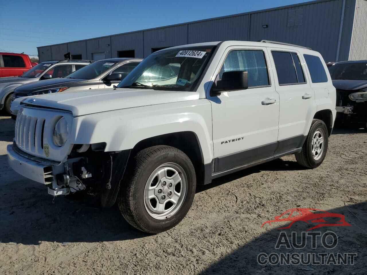 JEEP PATRIOT 2016 - 1C4NJPBA0GD812256