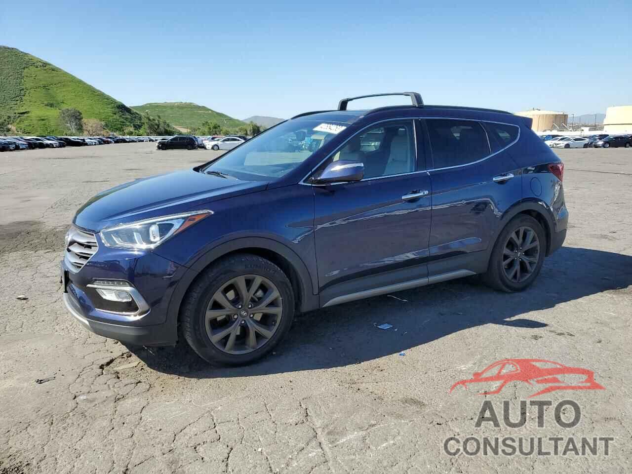 HYUNDAI SANTA FE 2017 - 5XYZW4LA3HG384475