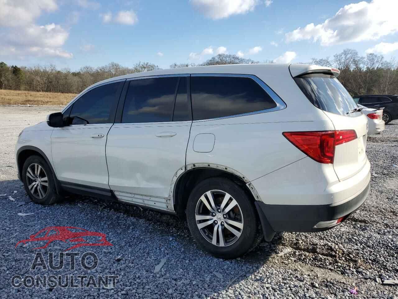 HONDA PILOT 2017 - 5FNYF5H53HB012882