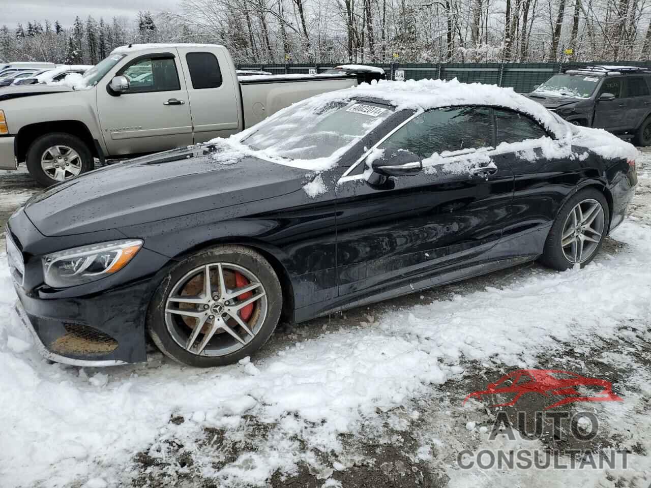 MERCEDES-BENZ S-CLASS 2017 - WDDXK8CB2HA031315