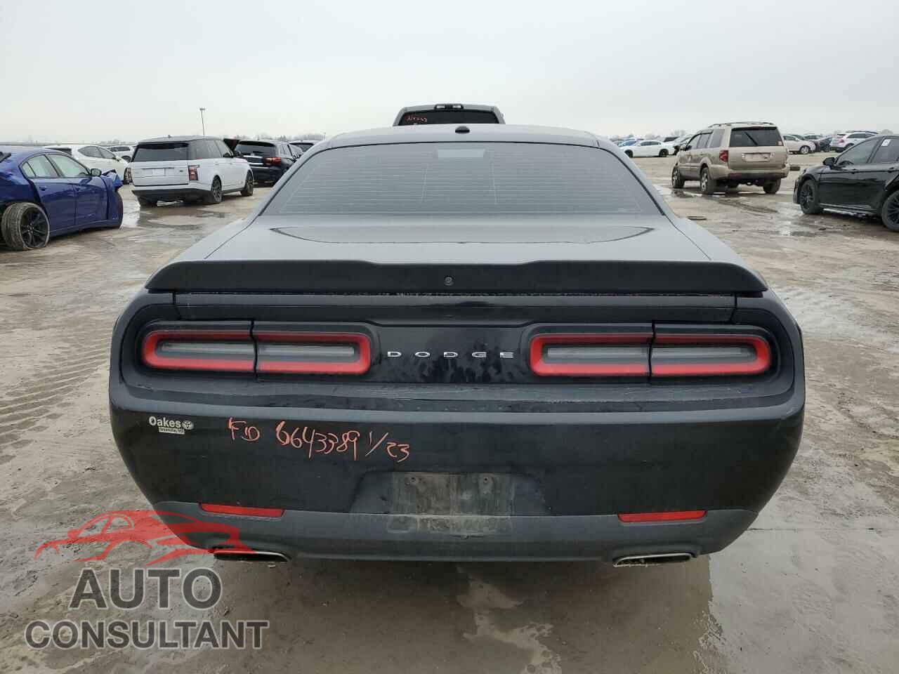 DODGE CHALLENGER 2019 - 2C3CDZAG0KH501765