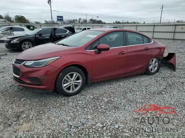 CHEVROLET CRUZE 2017 - 1G1BE5SM2H7130364