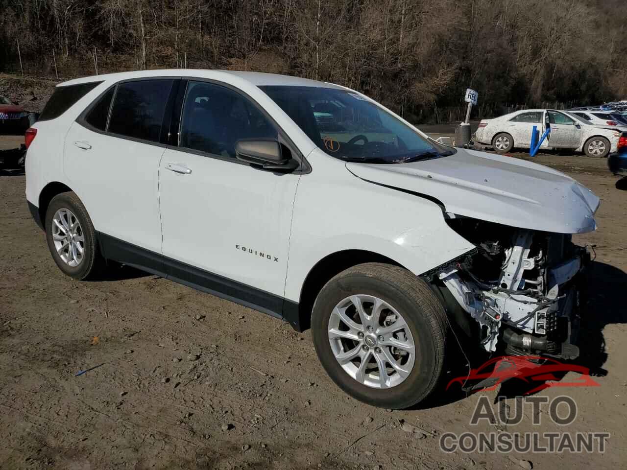 CHEVROLET EQUINOX 2019 - 3GNAXSEV2KS633795