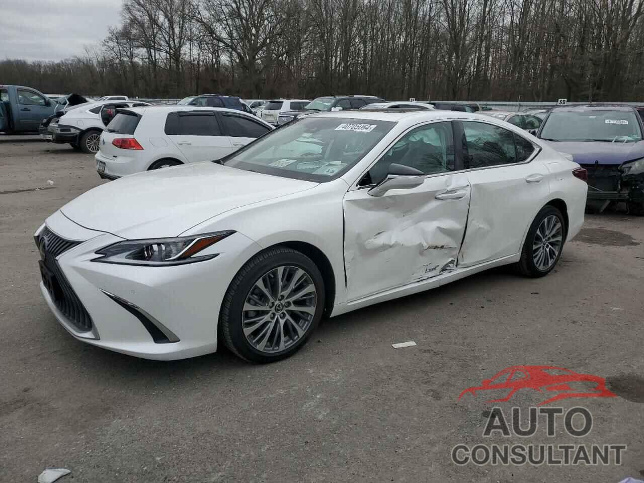 LEXUS ES250 2021 - 58AD11D16MU005648