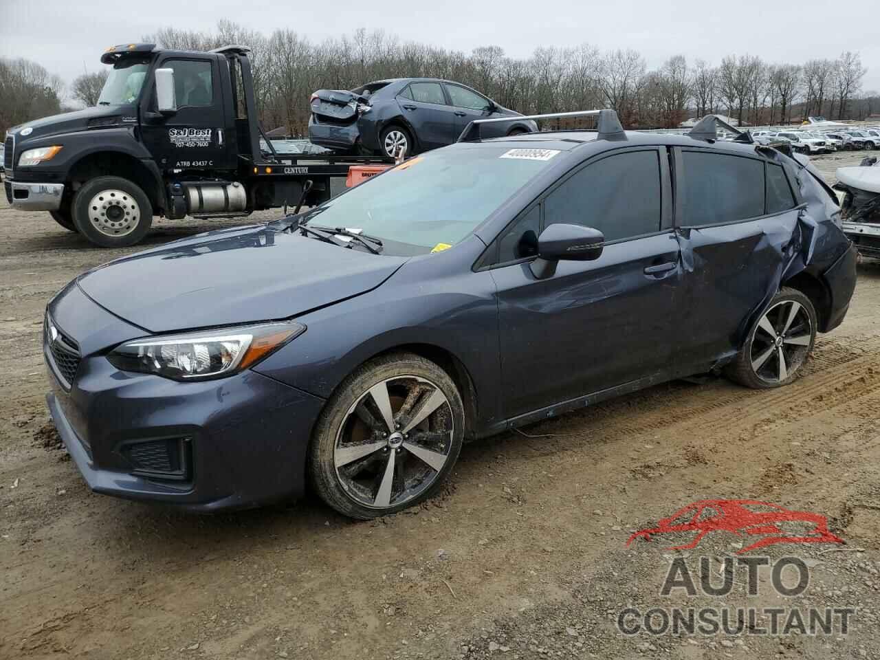 SUBARU IMPREZA 2017 - 4S3GTAM60H3726638