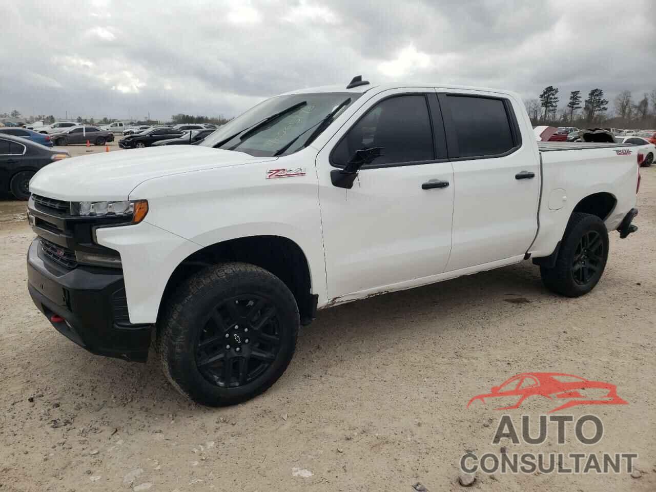 CHEVROLET SILVERADO 2022 - 1GCPYFED0NZ117067