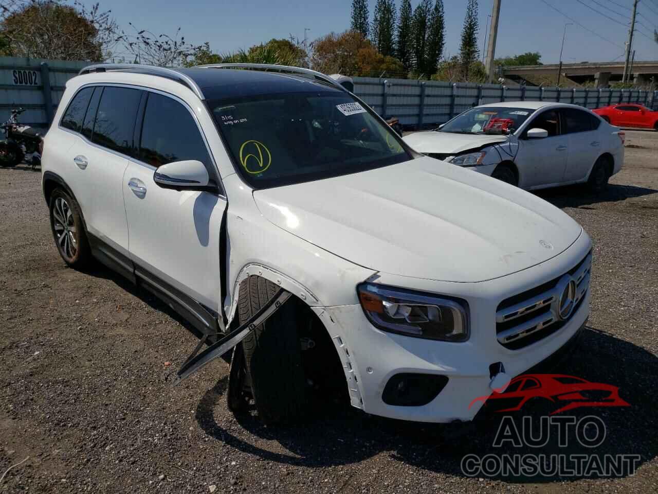 MERCEDES-BENZ GLB-CLASS 2021 - W1N4M4GB0MW081064