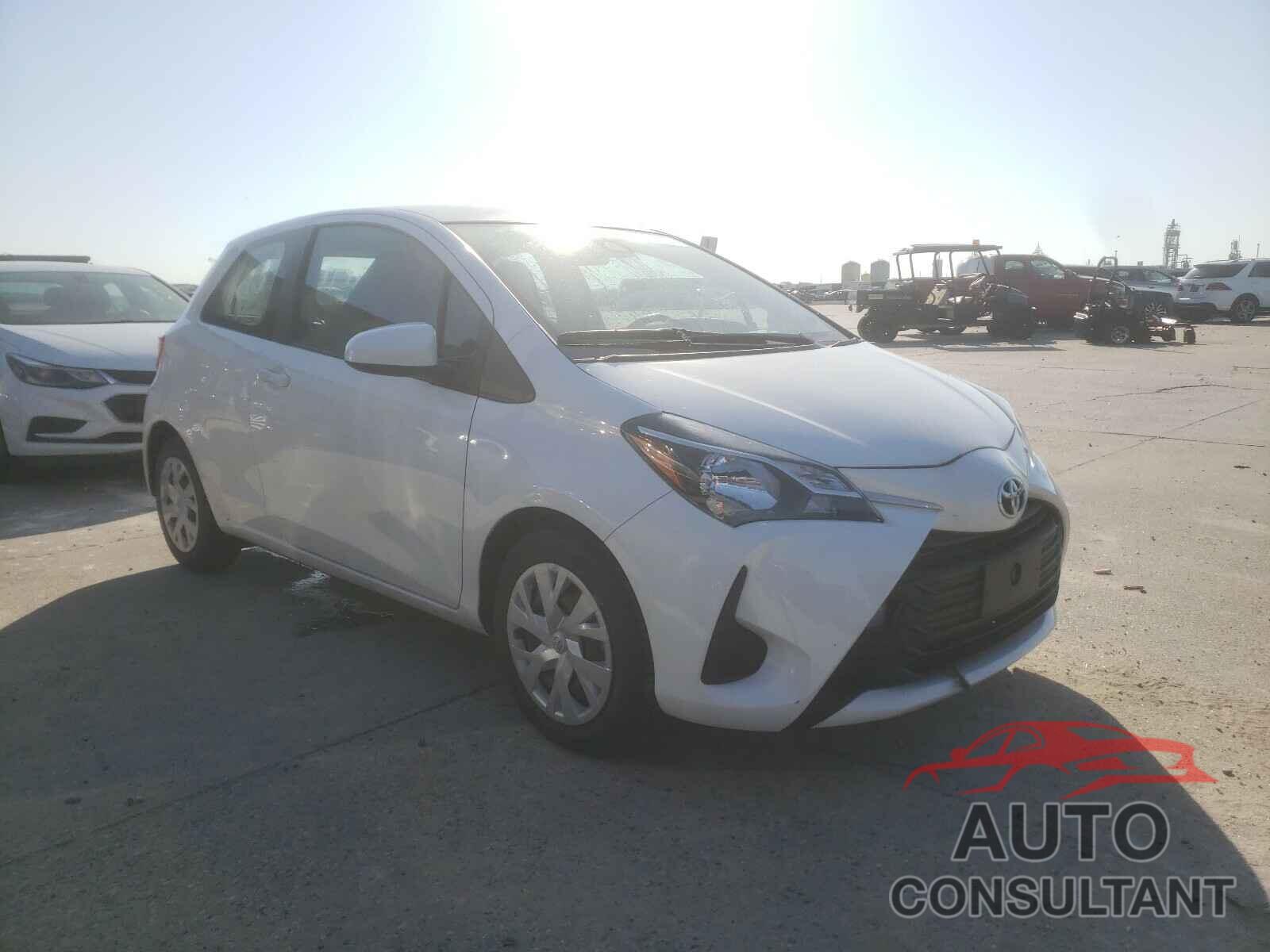 TOYOTA YARIS 2018 - VNKJTUD3XJA093975