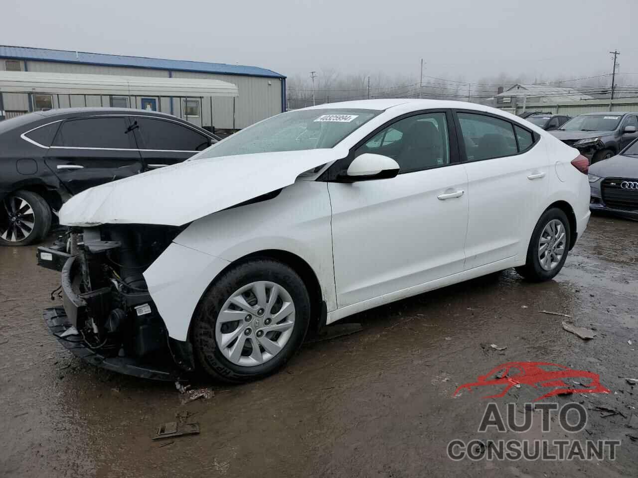 HYUNDAI ELANTRA 2020 - 5NPD74LF1LH622733