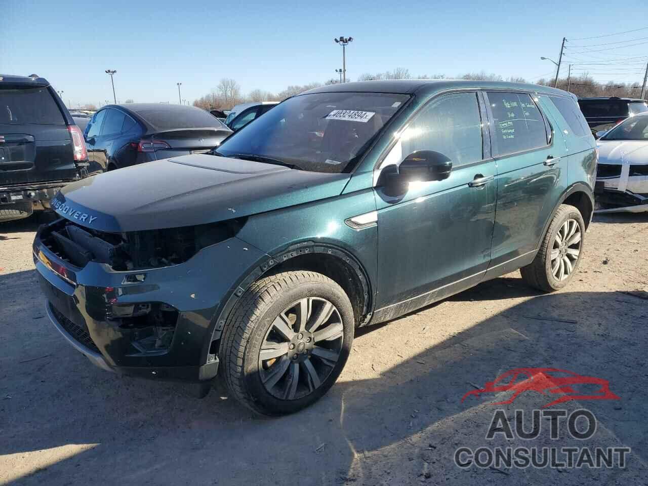 LAND ROVER DISCOVERY 2017 - SALCT2BG2HH650979