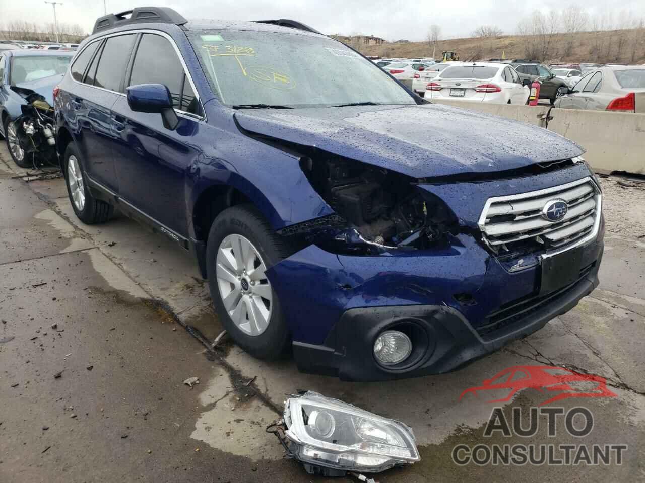 SUBARU OUTBACK 2017 - 4S4BSACC6H3388842