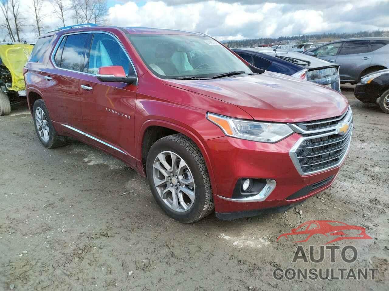 CHEVROLET TRAVERSE 2021 - 1GNEVKKW5MJ217572