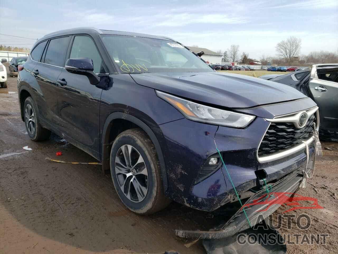 TOYOTA HIGHLANDER 2020 - 5TDGZRBH6LS017706