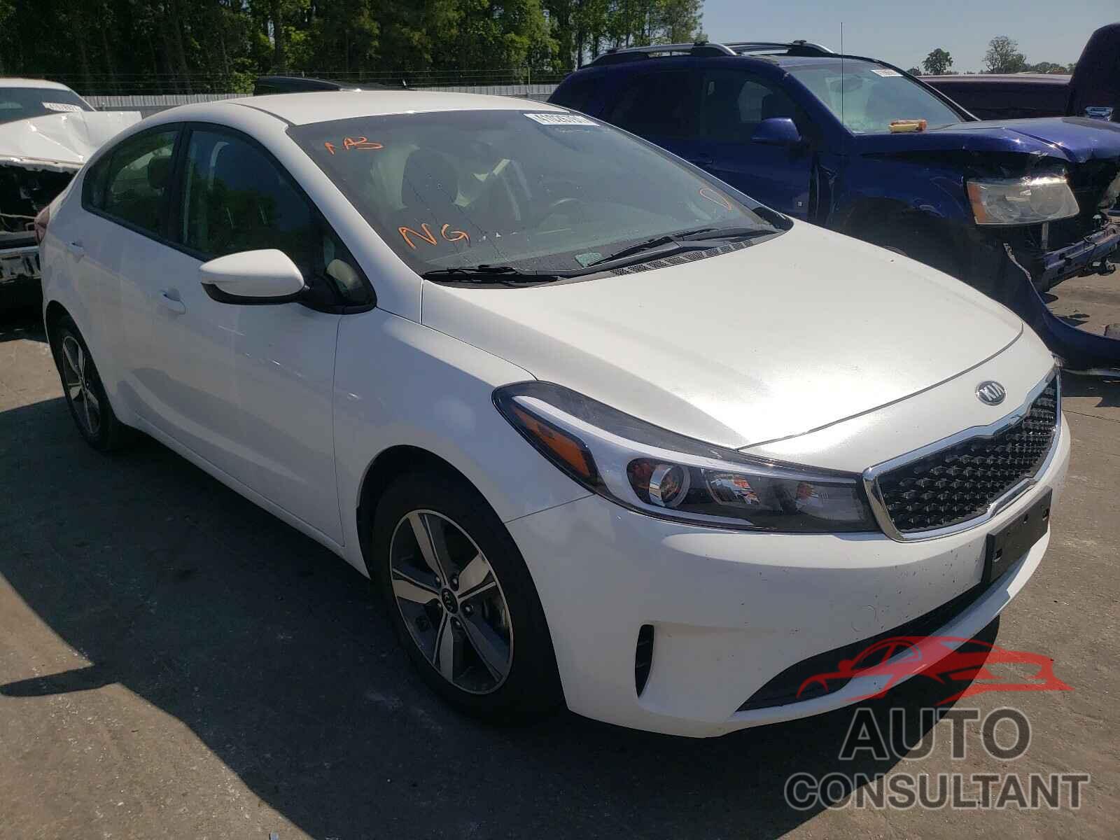 KIA FORTE 2018 - 3KPFL4A70JE247970
