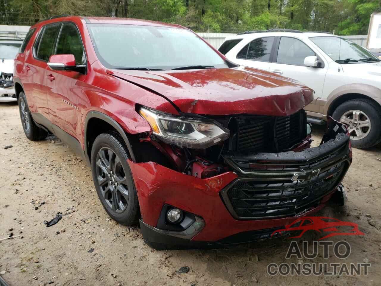 CHEVROLET TRAVERSE 2019 - 1GNERJKX8KJ213360