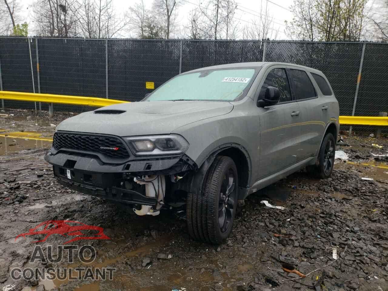 DODGE DURANGO 2021 - 1C4RDJDG0MC627374