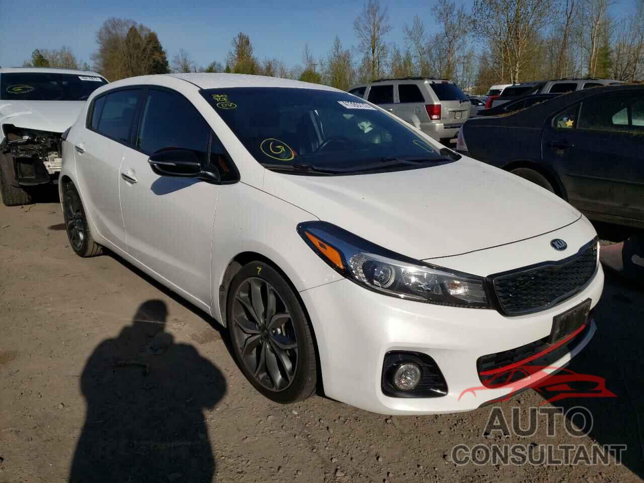 KIA FORTE 2018 - 3KPFN5A32JE209122