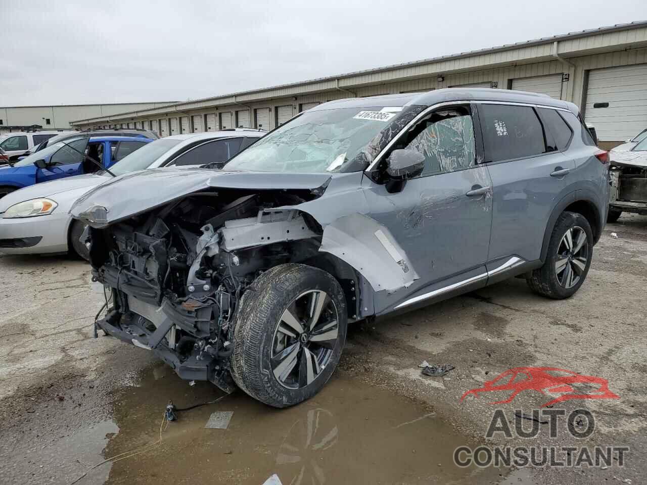NISSAN ROGUE 2023 - 5N1BT3CB8PC806574