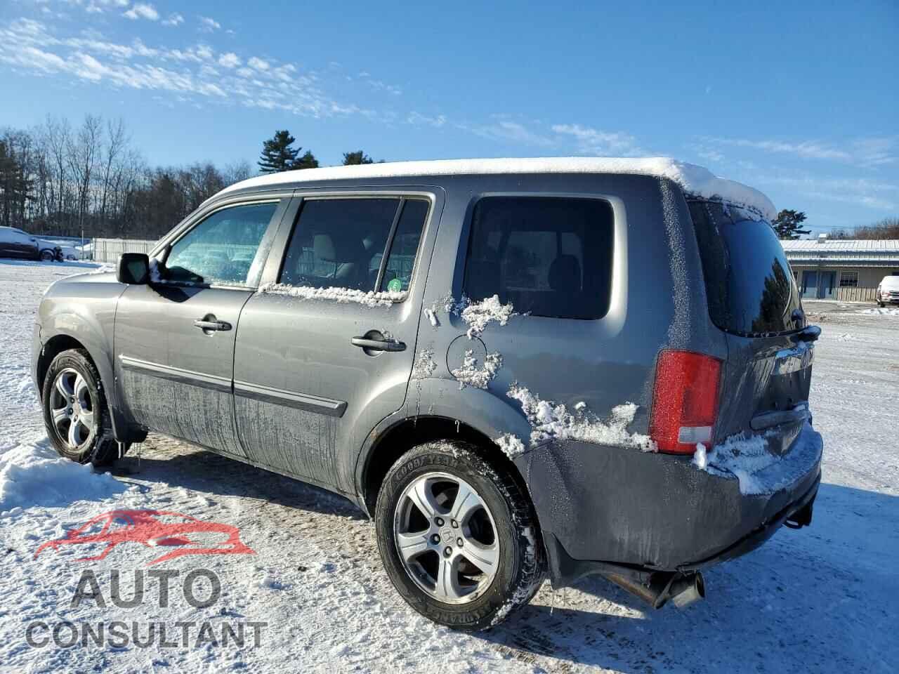 HONDA PILOT 2013 - 5FNYF4H4XDB069561