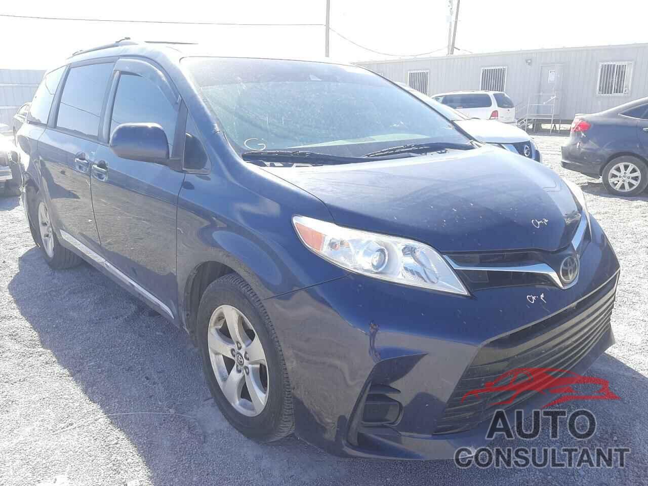 TOYOTA SIENNA 2018 - 5TDKZ3DC7JS939083