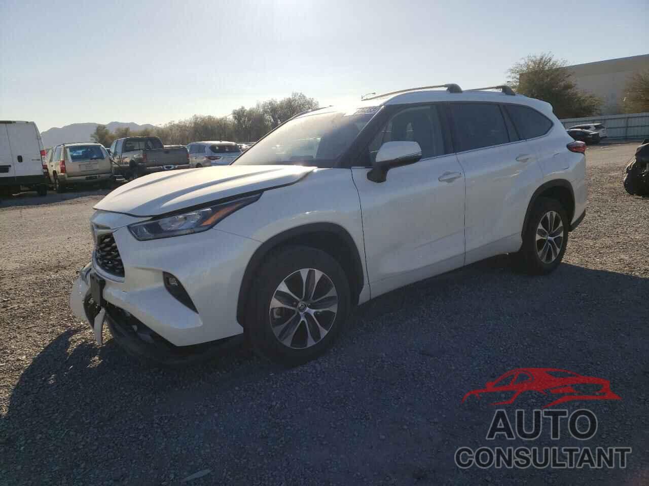TOYOTA HIGHLANDER 2020 - 5TDHZRAH2LS503645