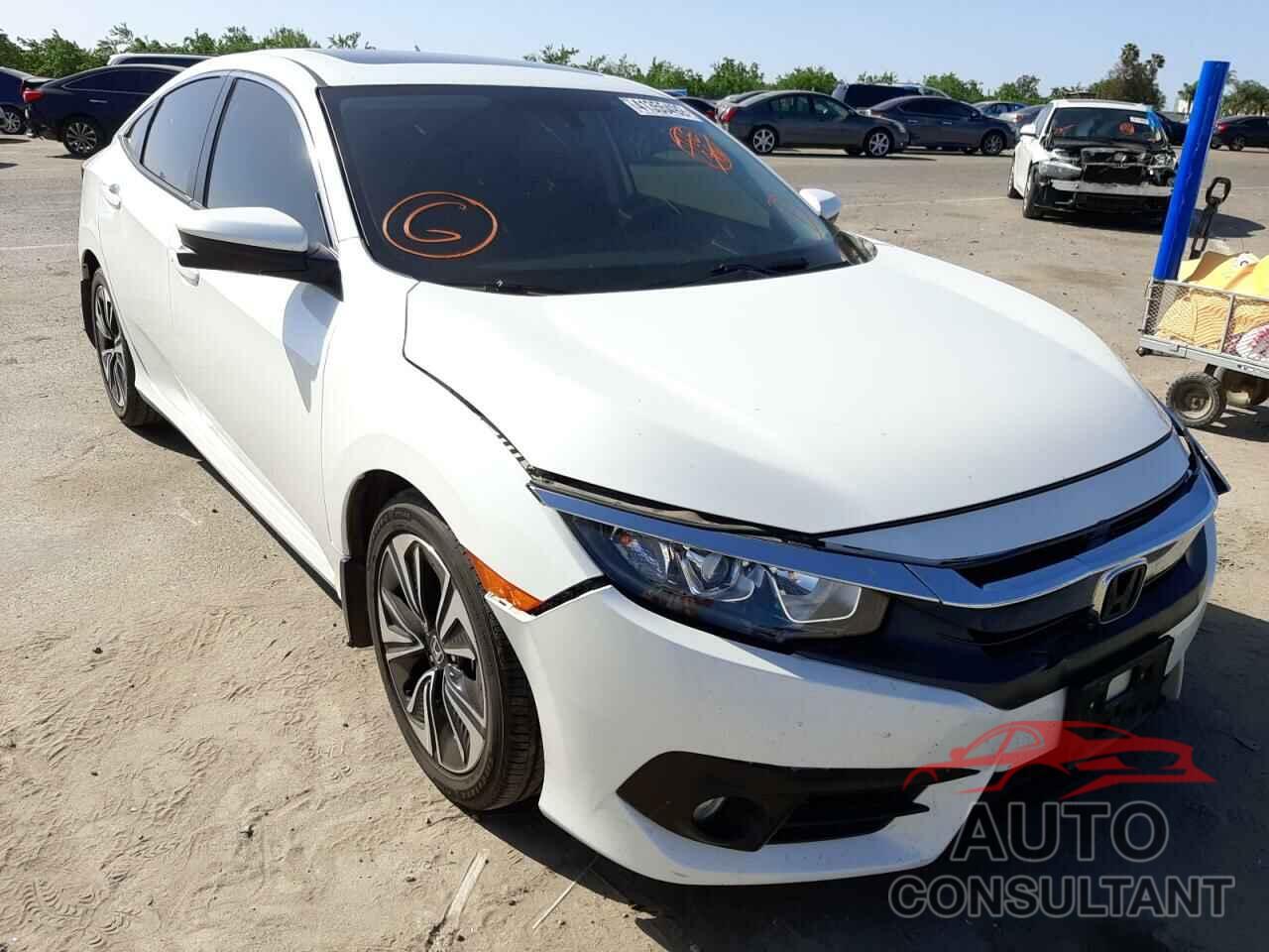 HONDA CIVIC 2018 - 19XFC1F3XJE201812