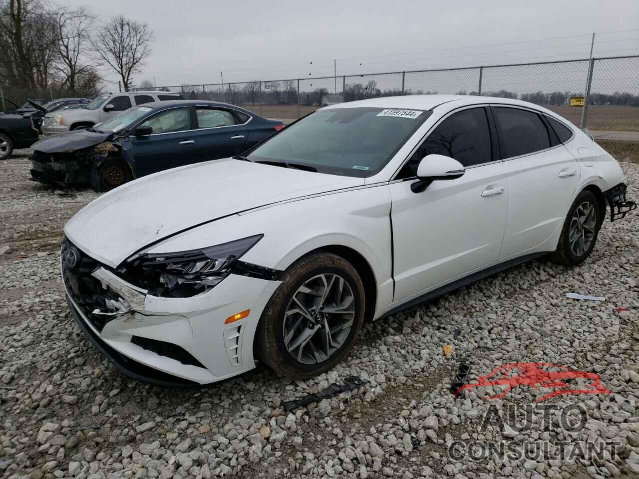 HYUNDAI SONATA 2022 - KMHL64JAXNA235139