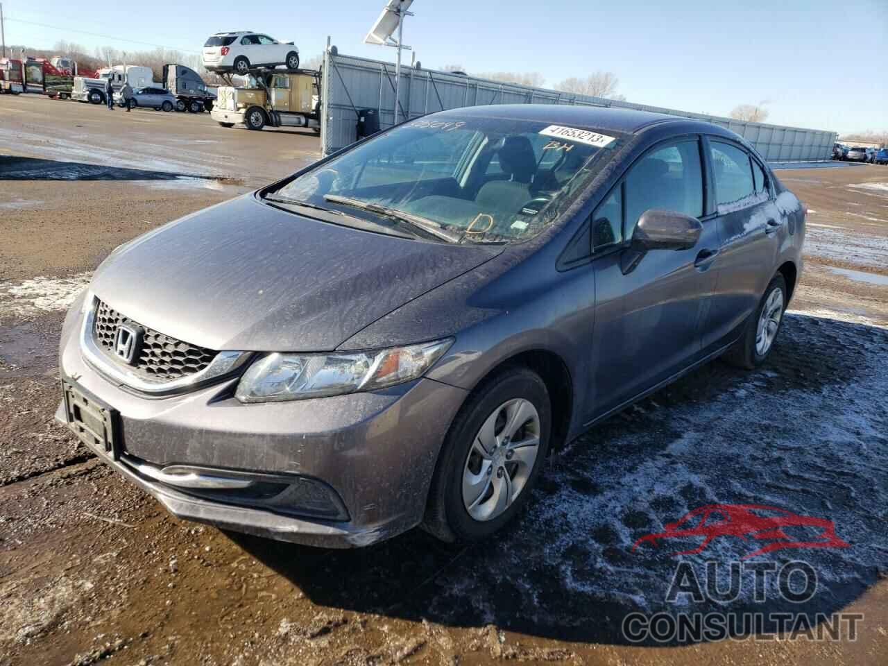 HONDA CIVIC 2015 - 2HGFB2F5XFH505049