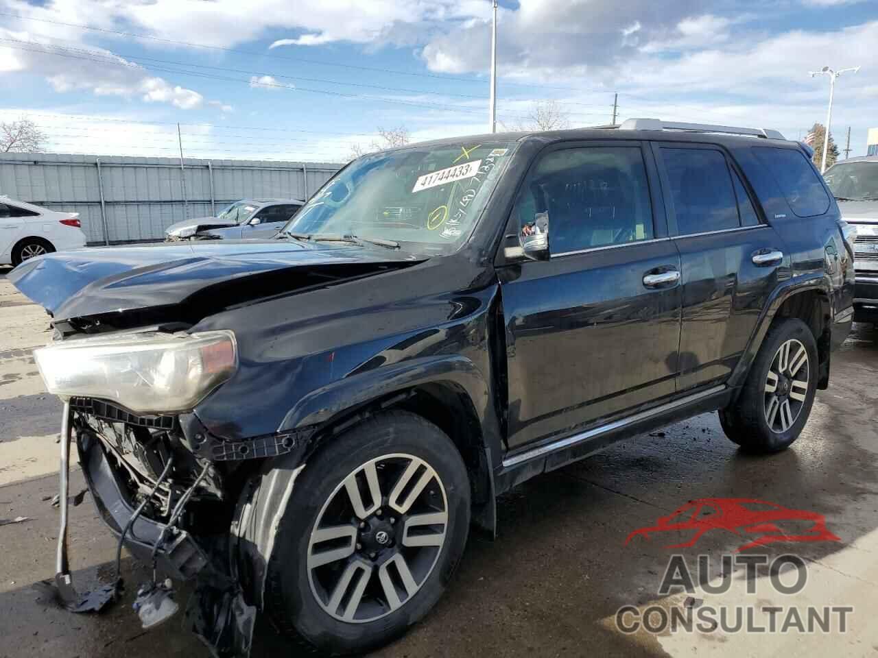 TOYOTA 4RUNNER 2016 - JTEBU5JR7G5379837