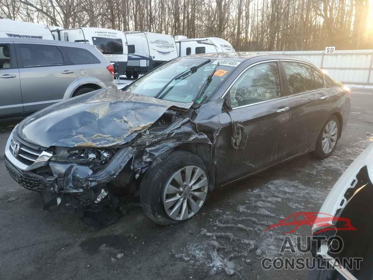 HONDA ACCORD 2014 - 1HGCR2F86EA171561